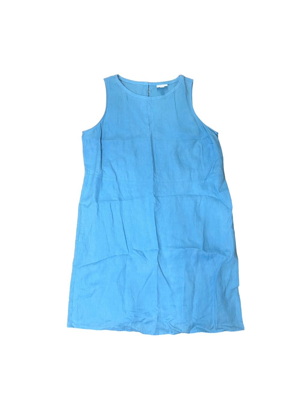 J.Jill love linen 100% linen shift midi dress